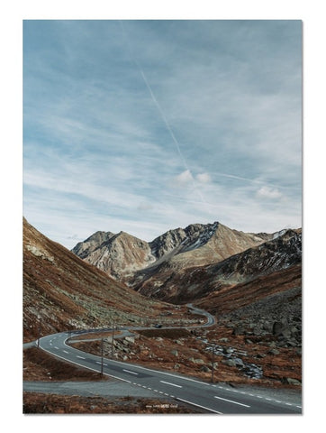 The Mountain Road // Fine Art Print