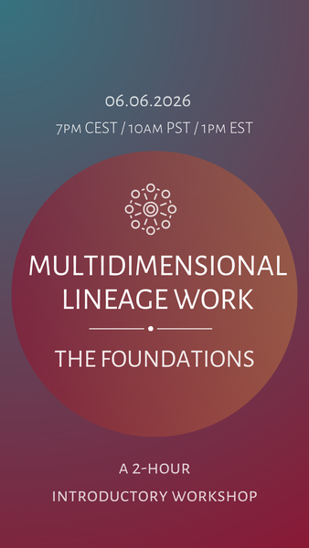 Multidimensional Lineage Work – The Foundations