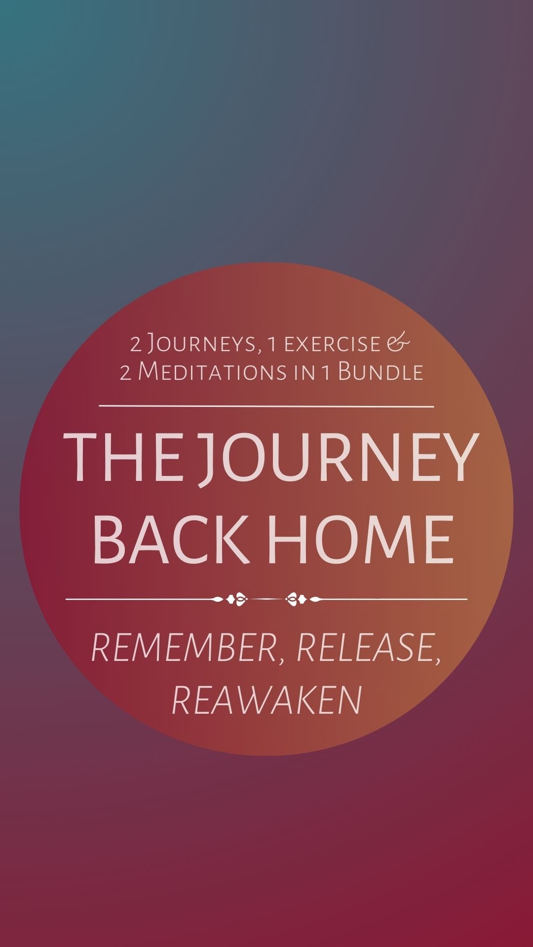 The Journey Back Home