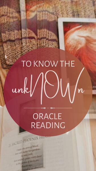 To know the unkNOWn - Oracle Reading