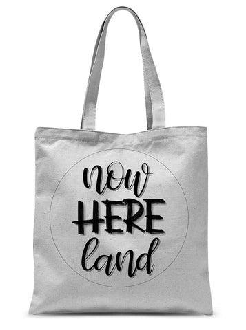 now-here.land // Polyester Tote Bag