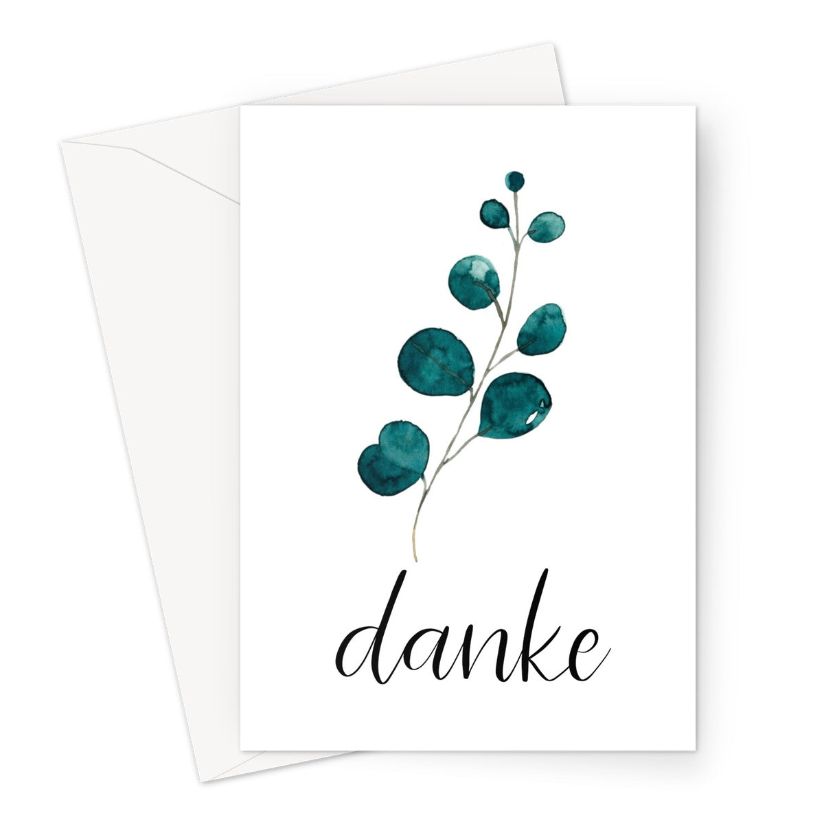 Danke // Greeting Card