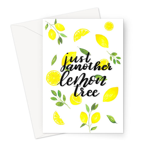 Lemon Tree // Greeting Card