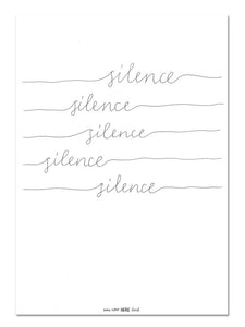 Silence // Fine Art Print