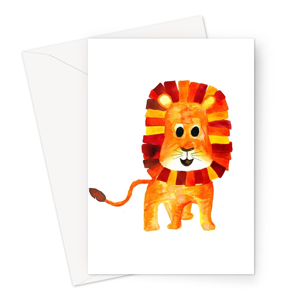 Baby Lion // Greeting Card