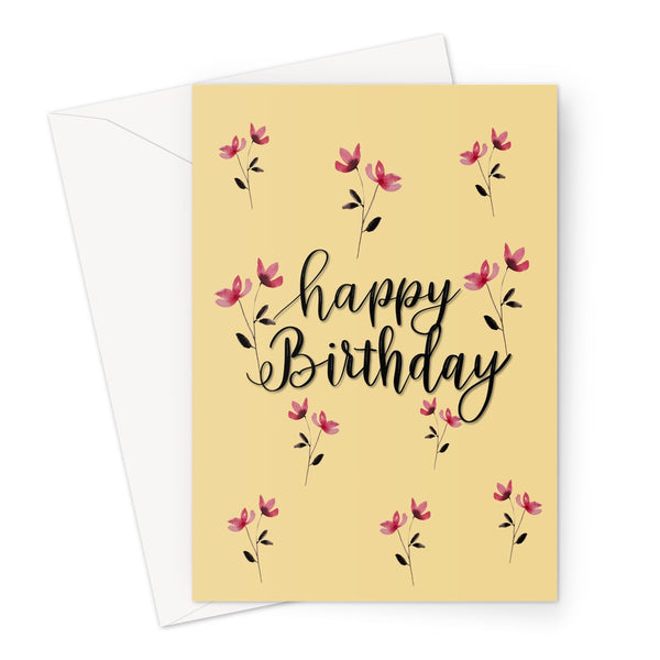 Happy Birthday // Greeting Card
