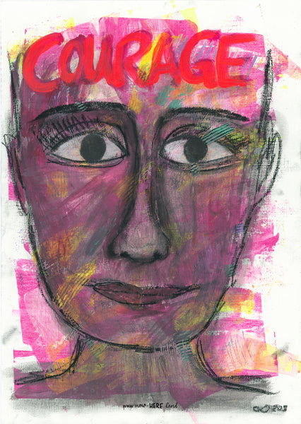 Courage // Fine Art Print