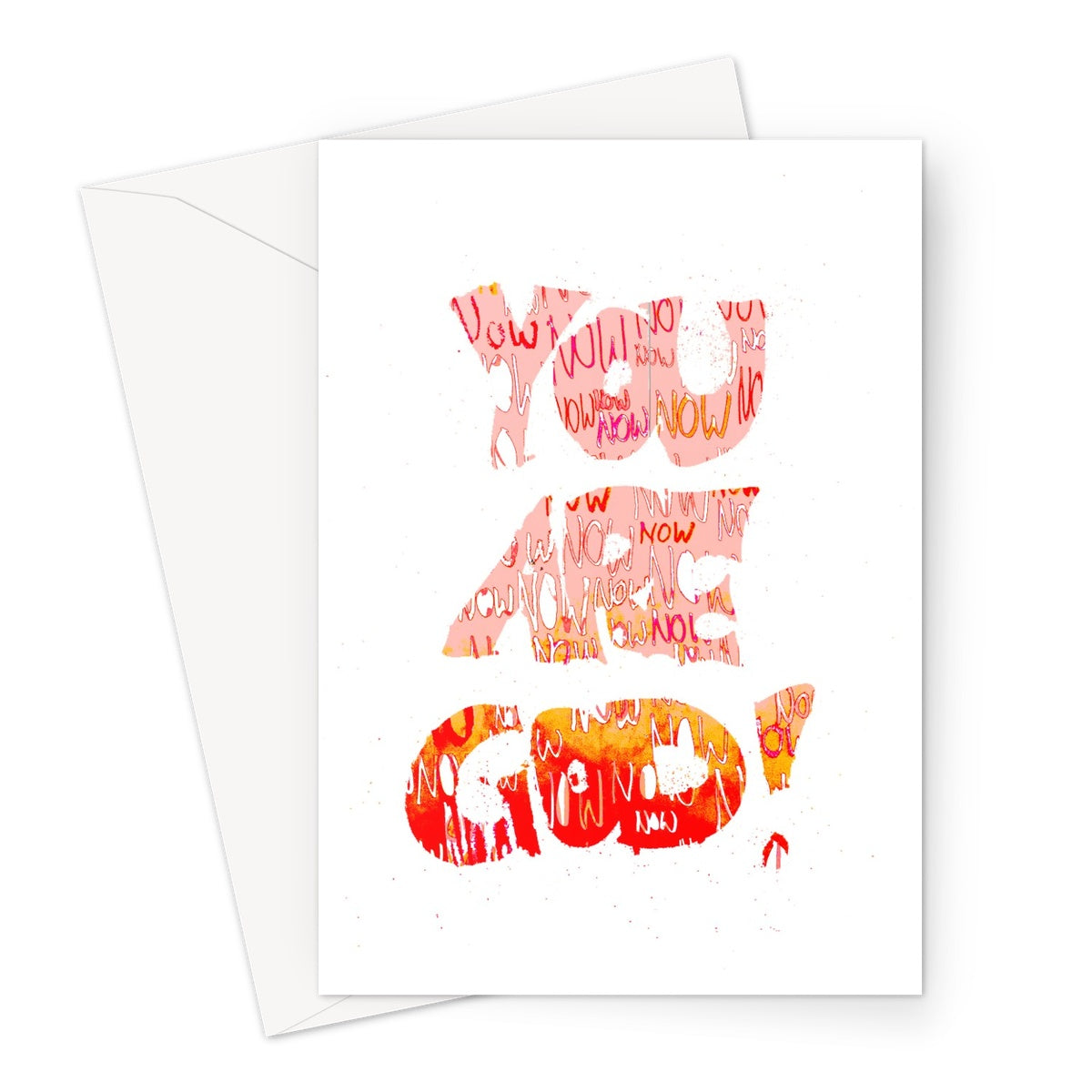 You Are God // Greeting Card