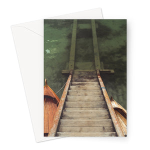 Stairs // Greeting Card