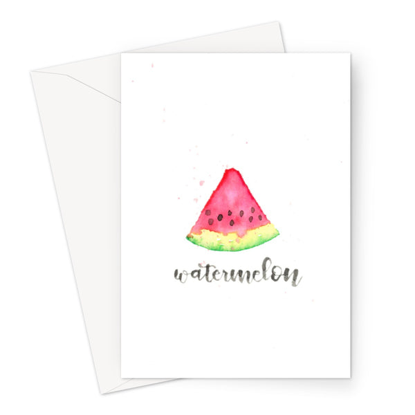 Watermelon // Greeting Card
